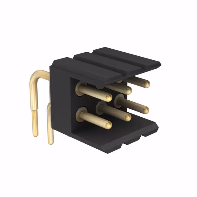 802-V3-006-22-002101 Preci-Dip  Headers Male Pins